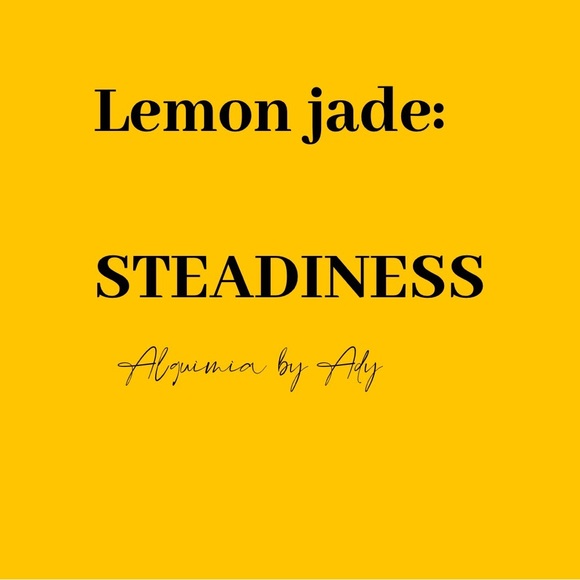 Lemon Jade gold statement bangle cuff bracelet set handmade bohemian luxury - Picture 7 of 7